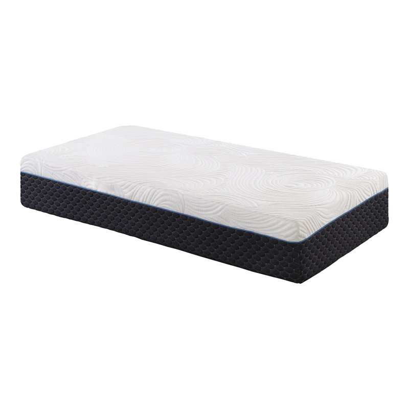 Alwyn Home Shadow Medium Gel Memory Foam Mattress Wayfair